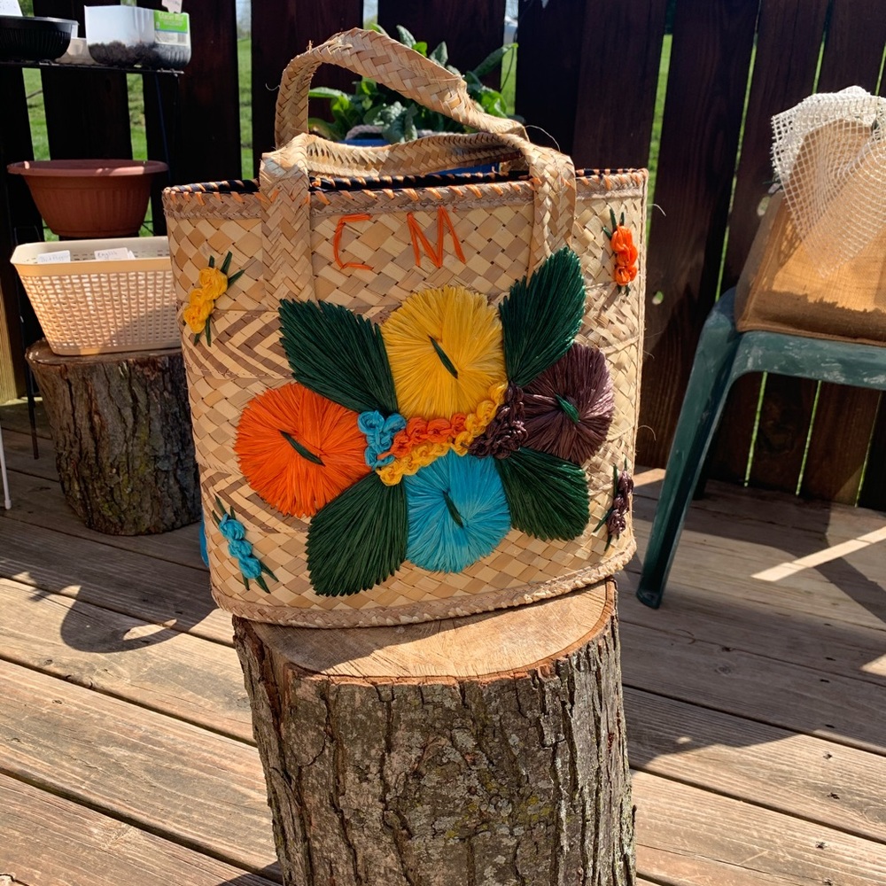 Wicker Bag - image 2